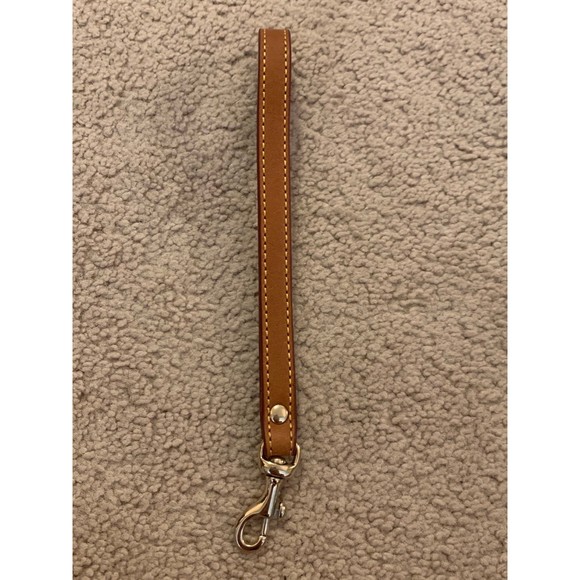 FLAWS Dooney and Bourke Snakeskin Wristlet Removable Leather Strap Wallet Pouch - Picture 7 of 12